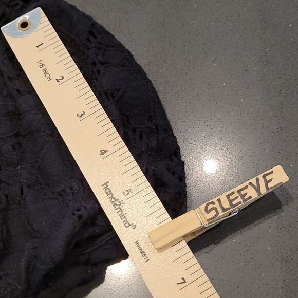 Tara Ryan Black Jacket sz XL - Picture 4 of 10